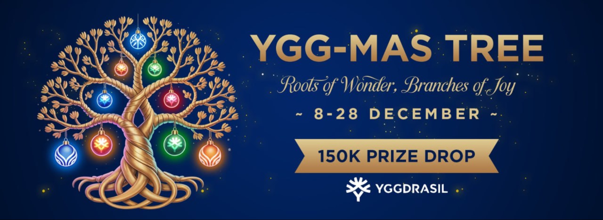 YGG MAS TREE Prize Drop